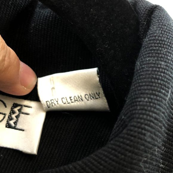 Vintage Anage Silk Animal Print Gorgeous Women's Jacket S - Picture 6 of 12